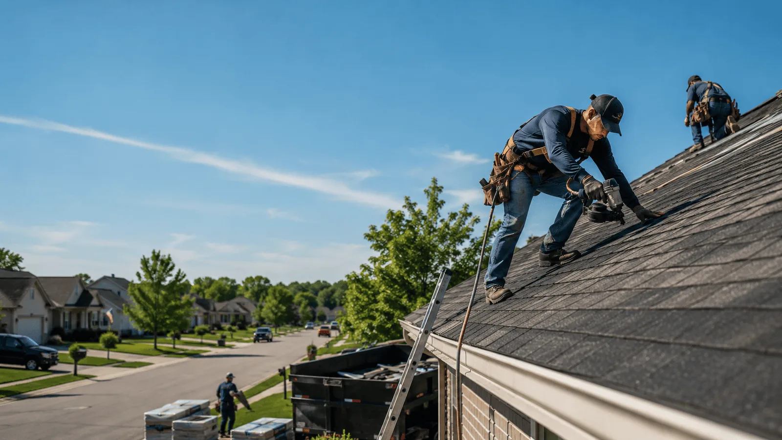 Roof Inspection in Wanette, OK
